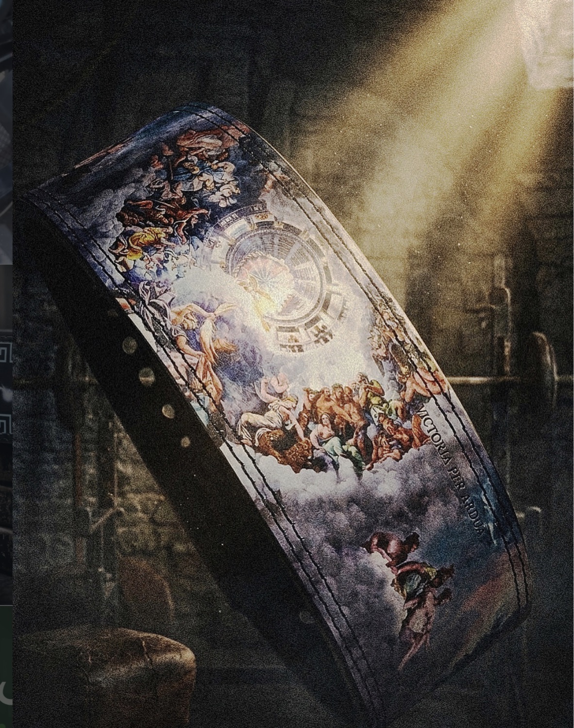 Renaissance Victoria graphic belt