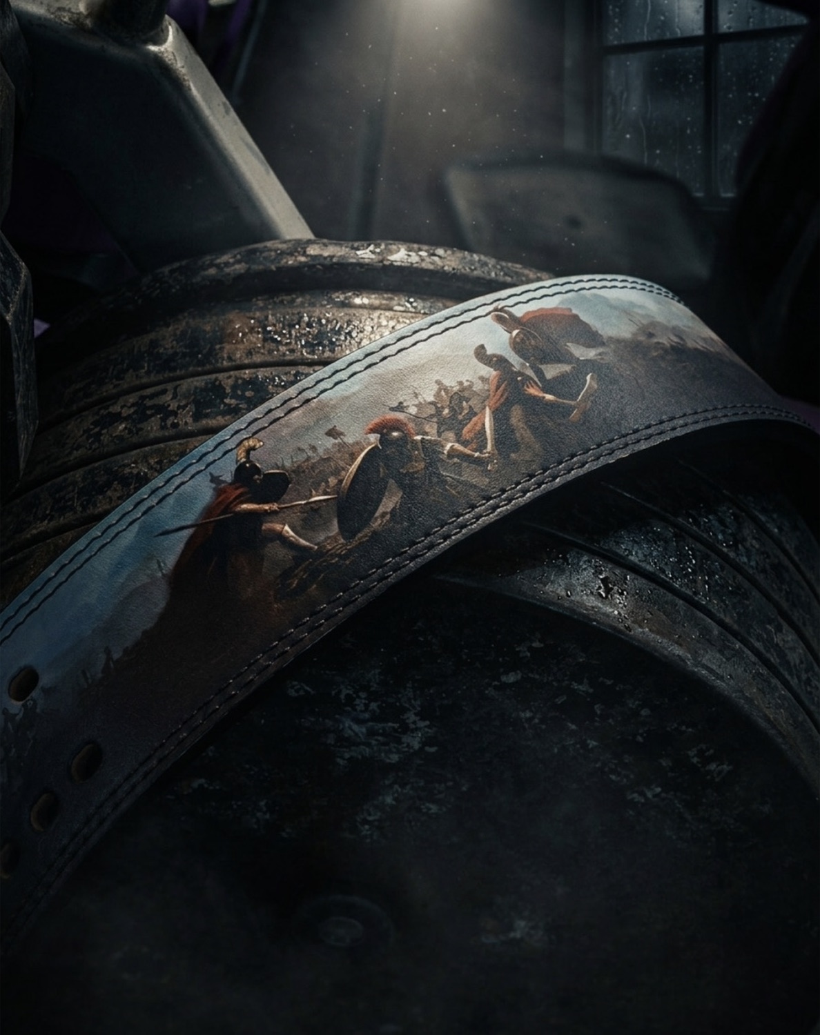 Spartan 300 graphic belt